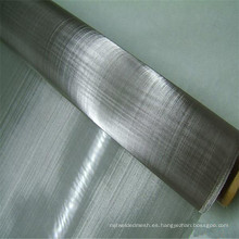 Tela de filtro de acero inoxidable / cercado de acero inoxidable y malla de alambre decorativa